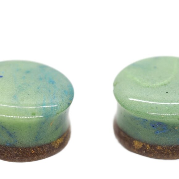 Green Two Tone Gauges - Picture 5 of 7